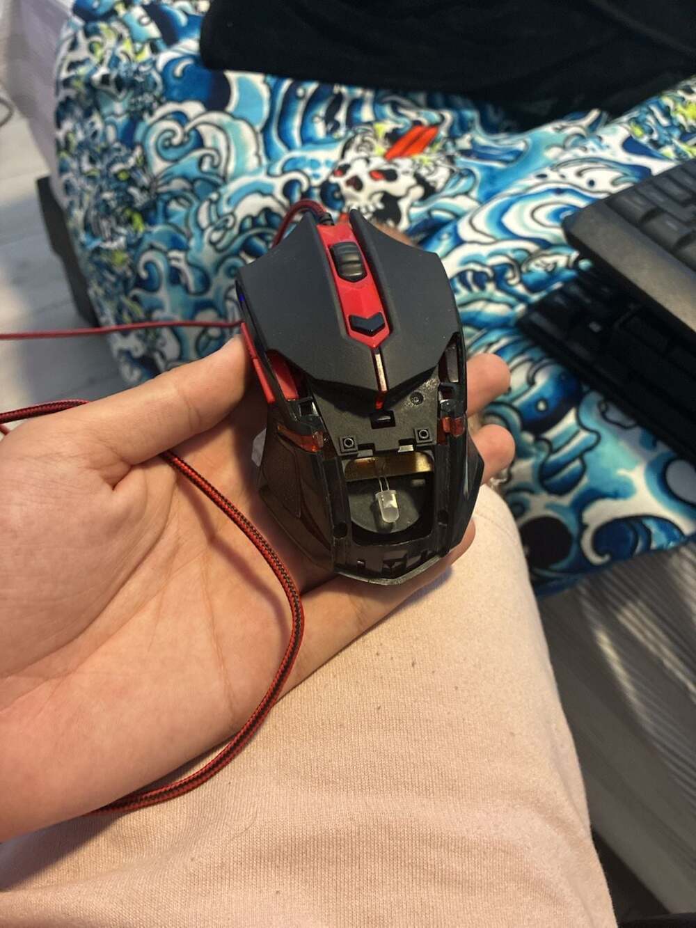 Redragon Centrophorus S101-3 3200 DPI Wired Optical Gaming Mouse